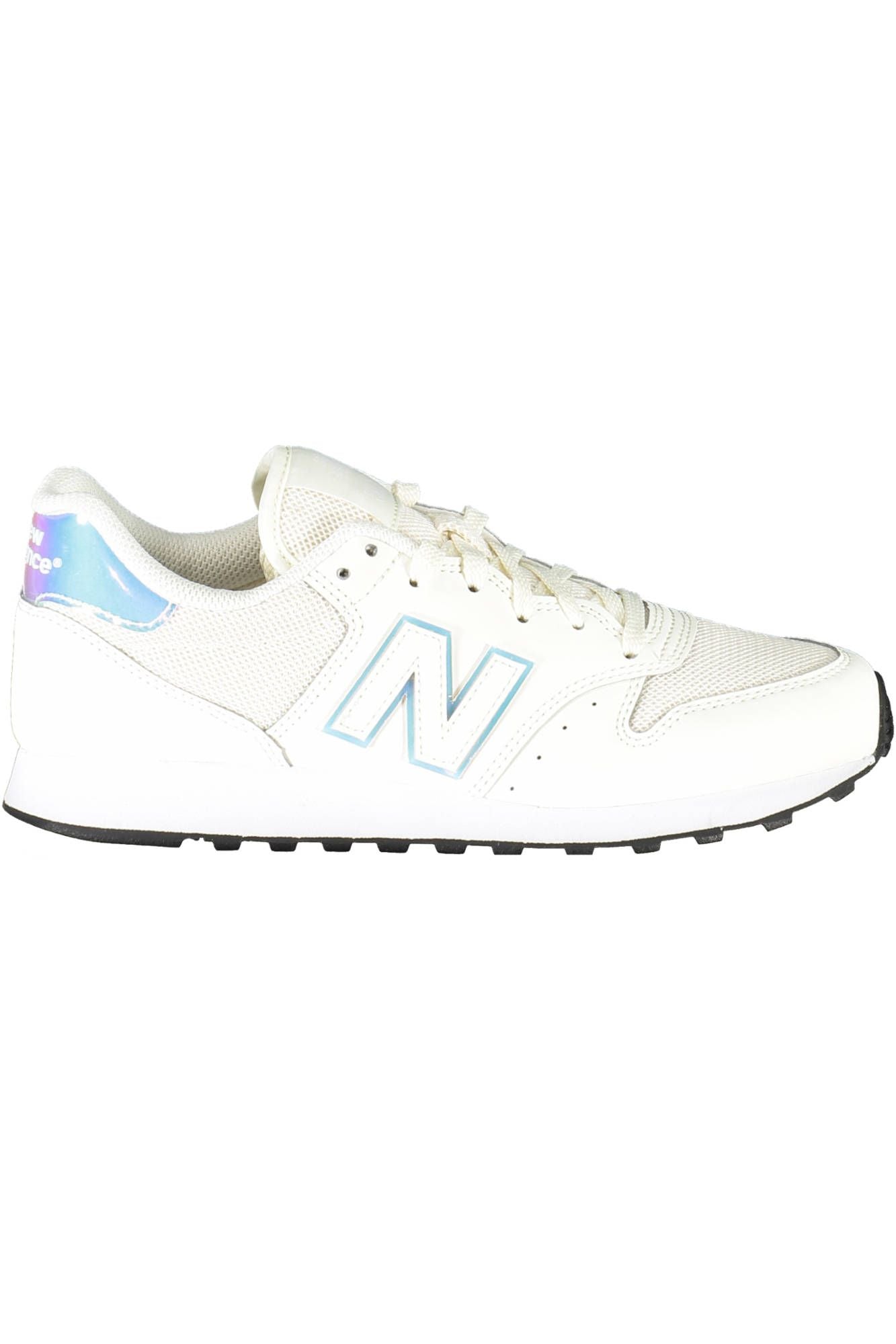 White Polyester Sneaker