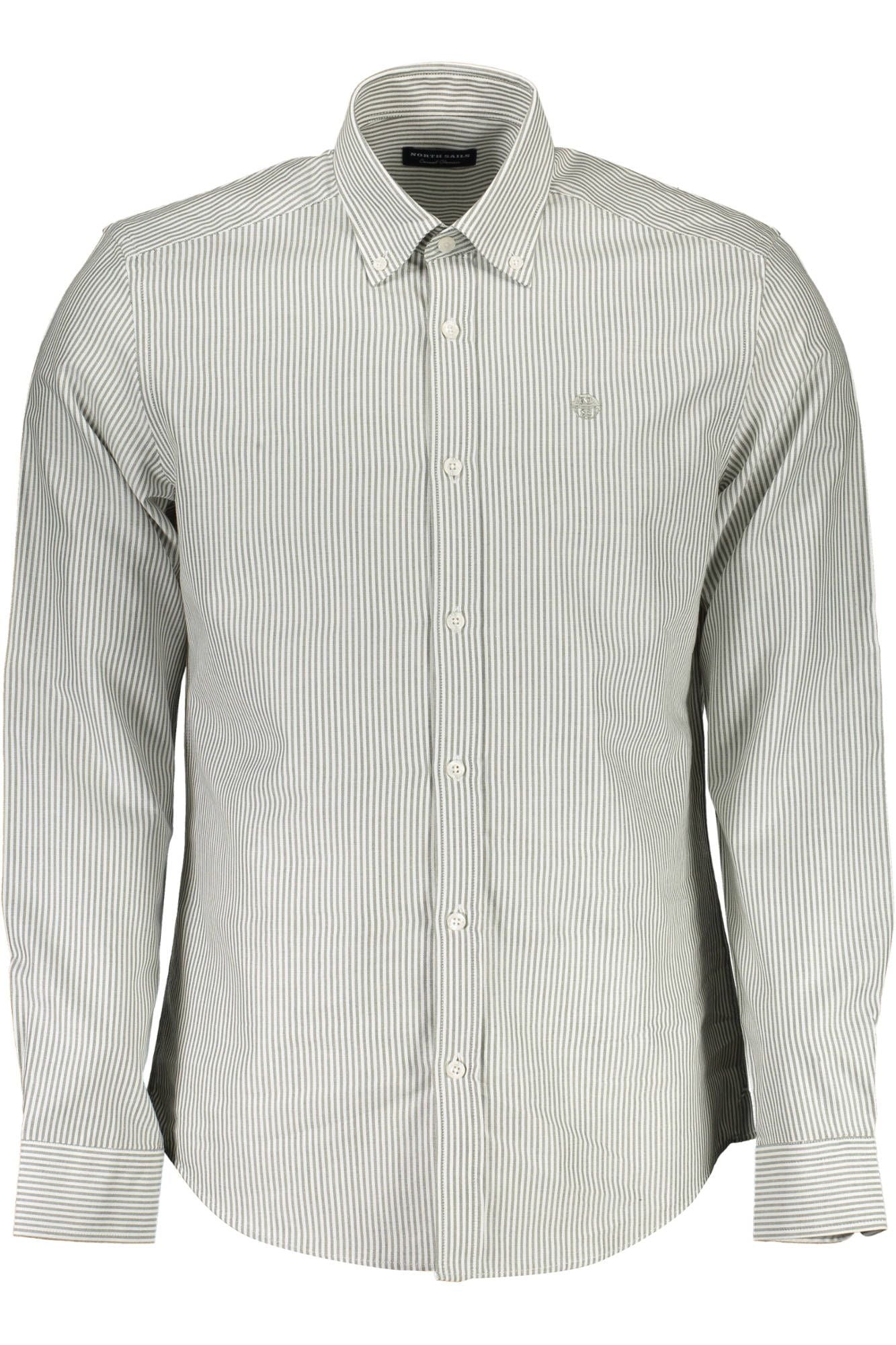 Gray Cotton Shirt