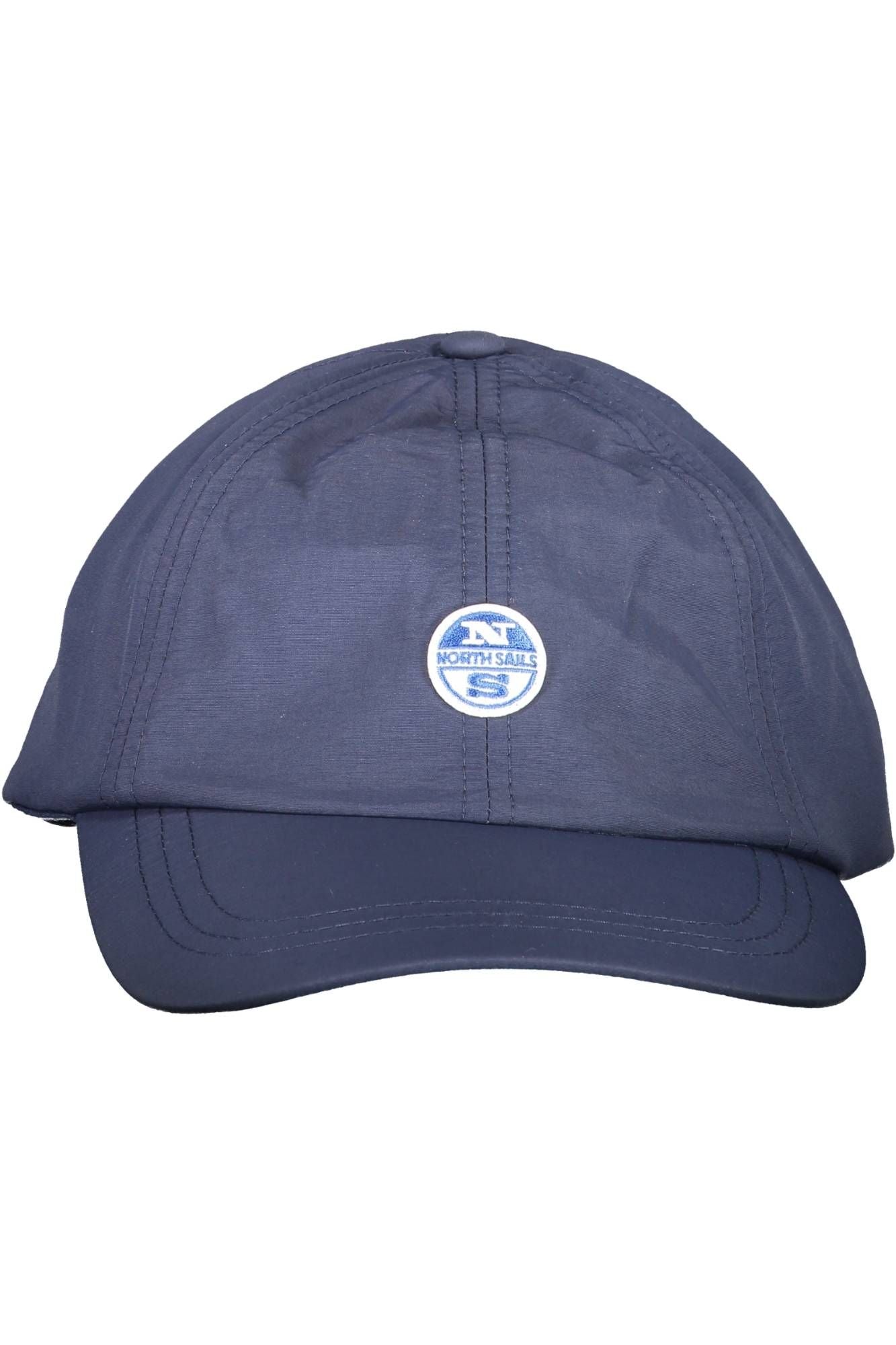 Blue Polyamide Hats & Cap