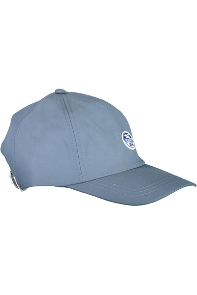 Blue Polyamide Hats & Cap