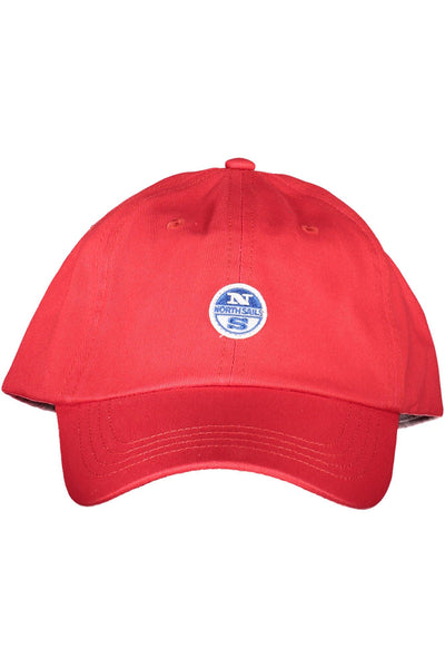 Red Cotton Hats & Cap