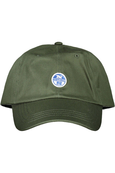 Green Cotton Hats & Cap