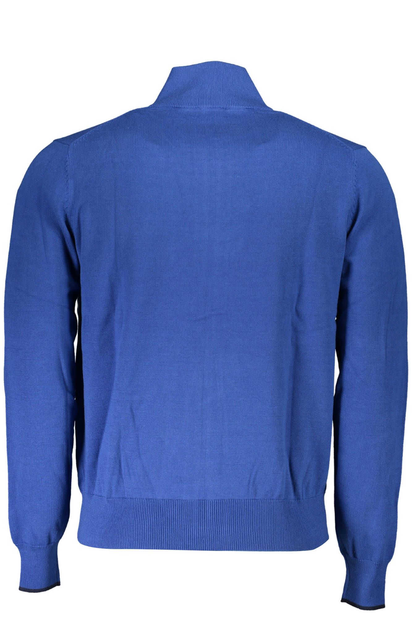 Blue Cotton Sweater