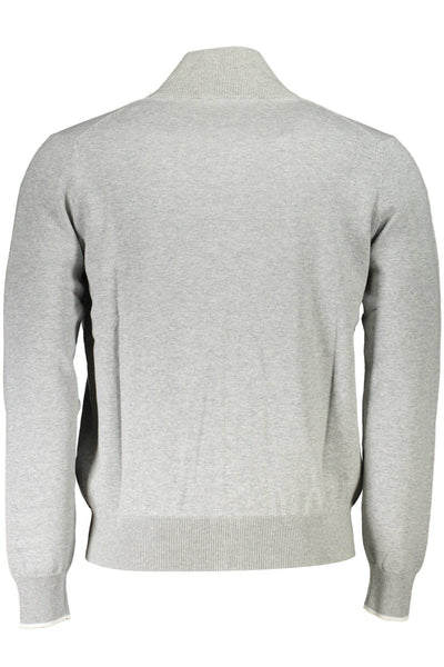 Gray Cotton Sweater