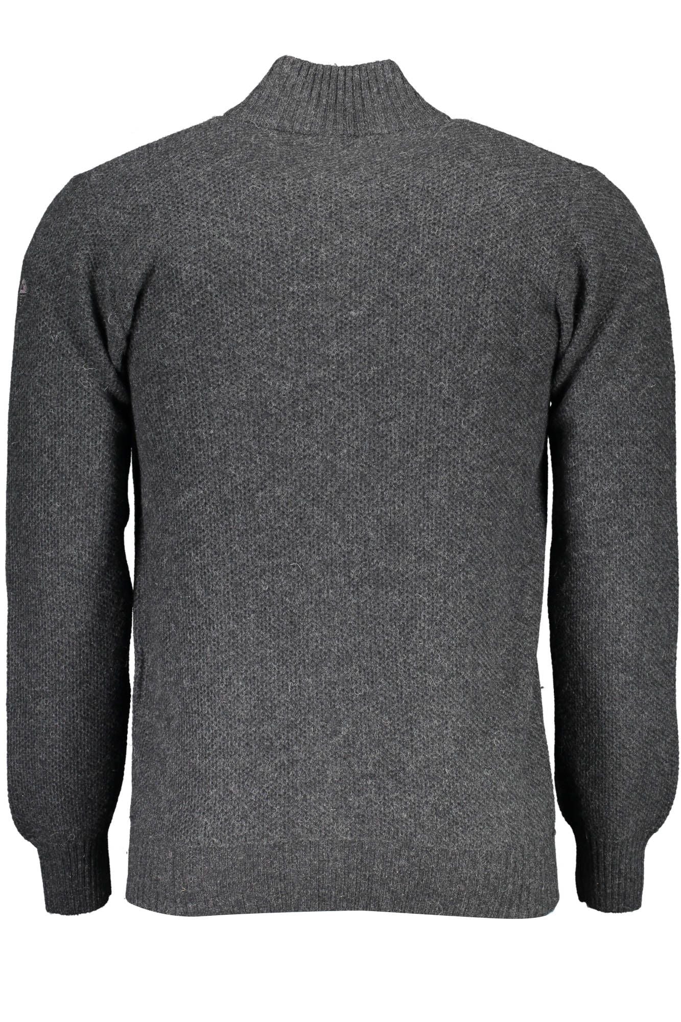 Gray Wool Sweater