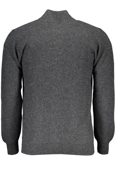 Gray Wool Sweater