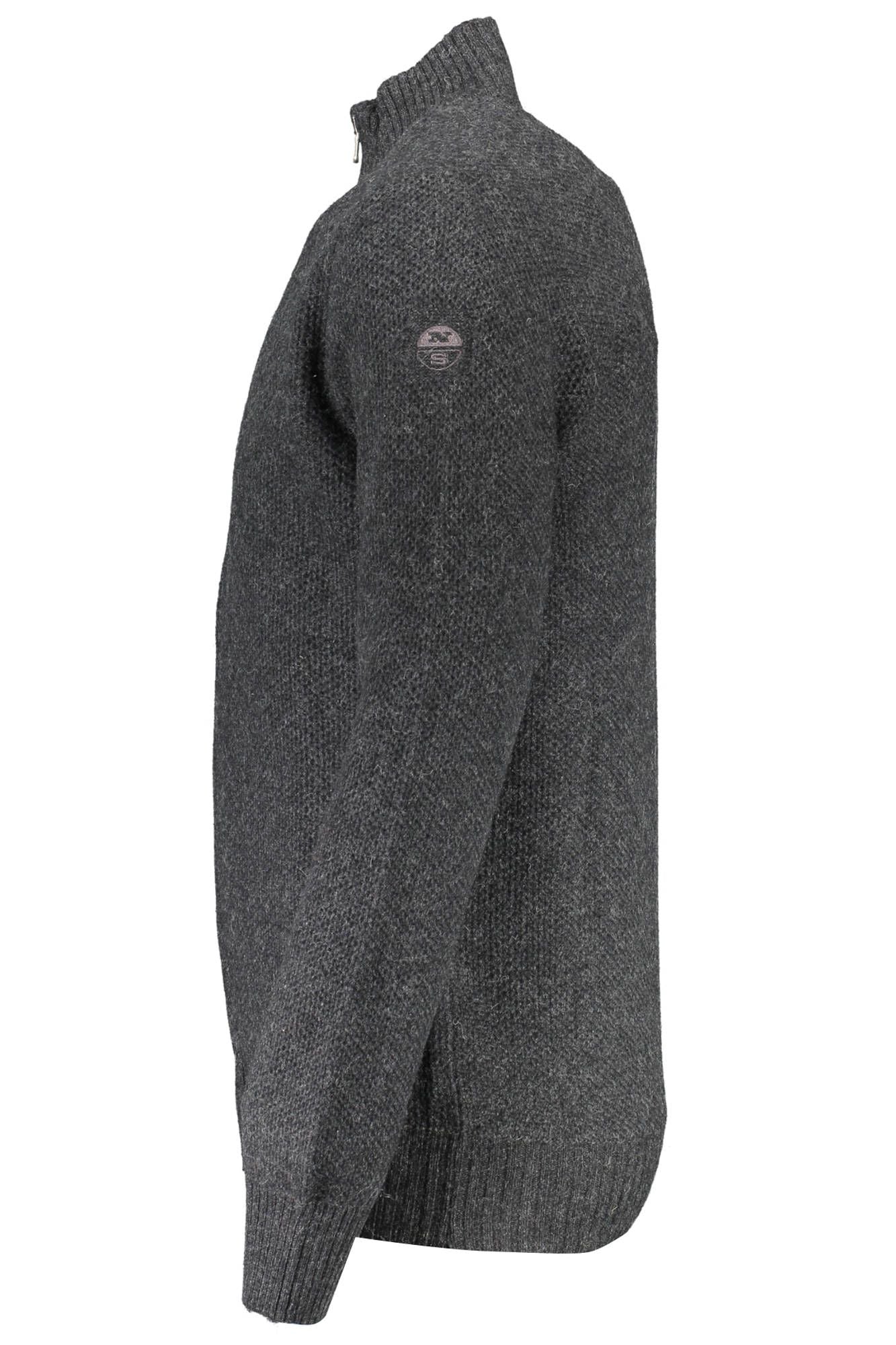 Gray Wool Sweater