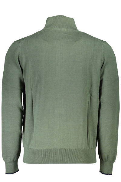 Green Cotton Sweater