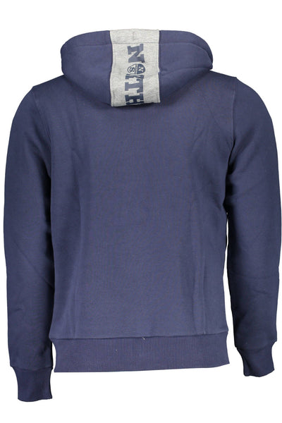 Blue Cotton Sweater