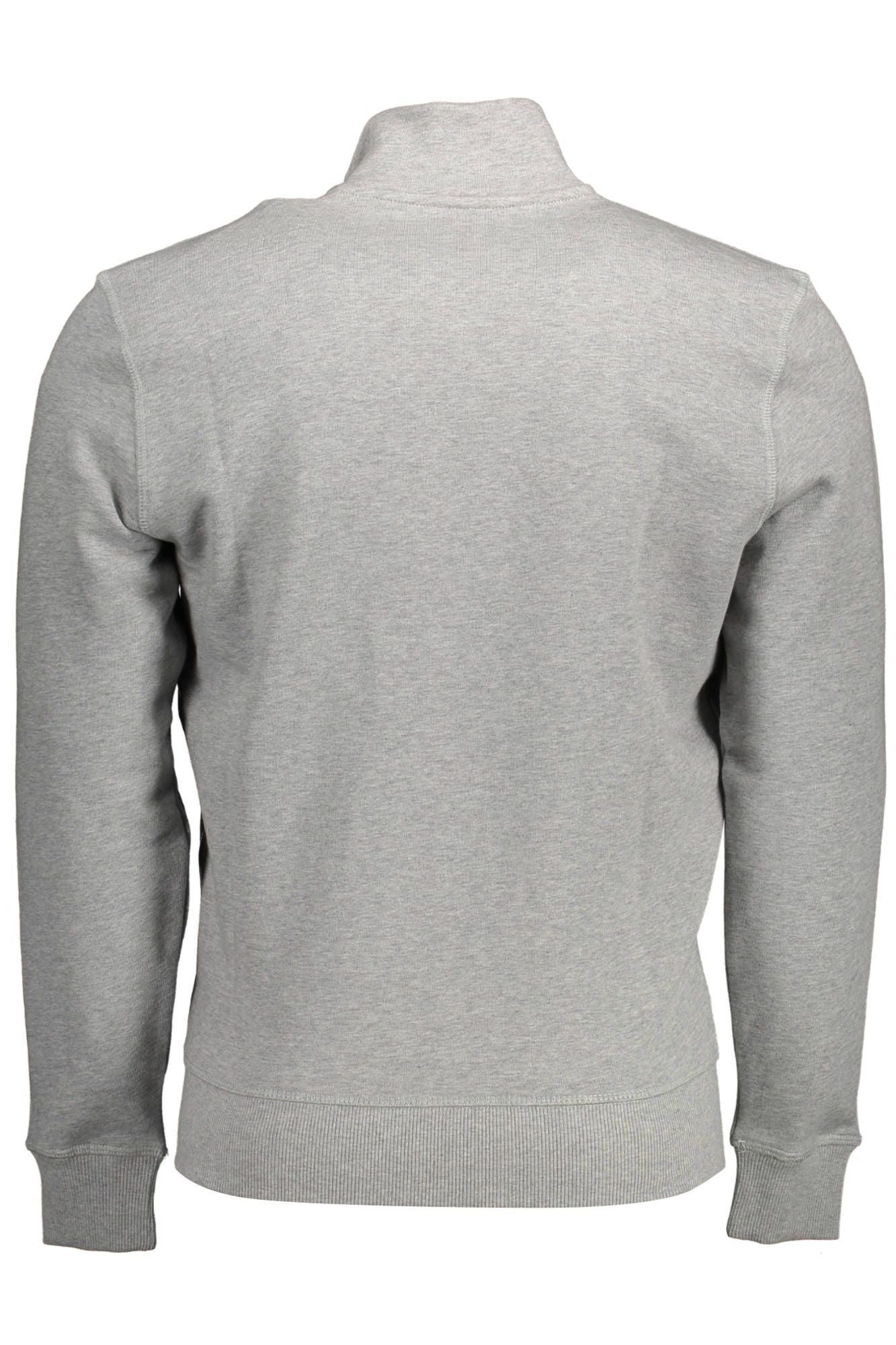 Gray Cotton Sweater