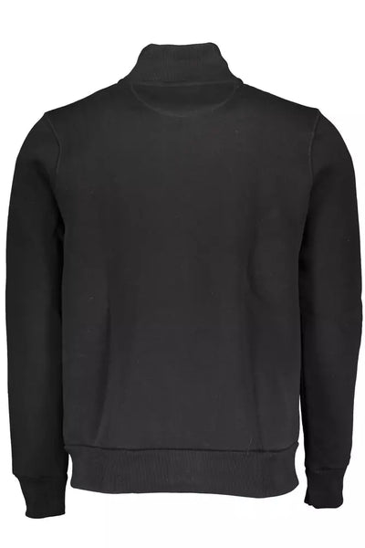 Black Cotton Sweater