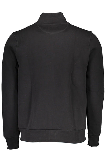 Black Cotton Sweater