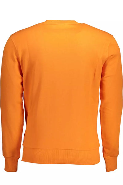 Orange Cotton Sweater