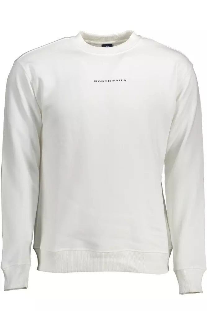 White Cotton Sweater