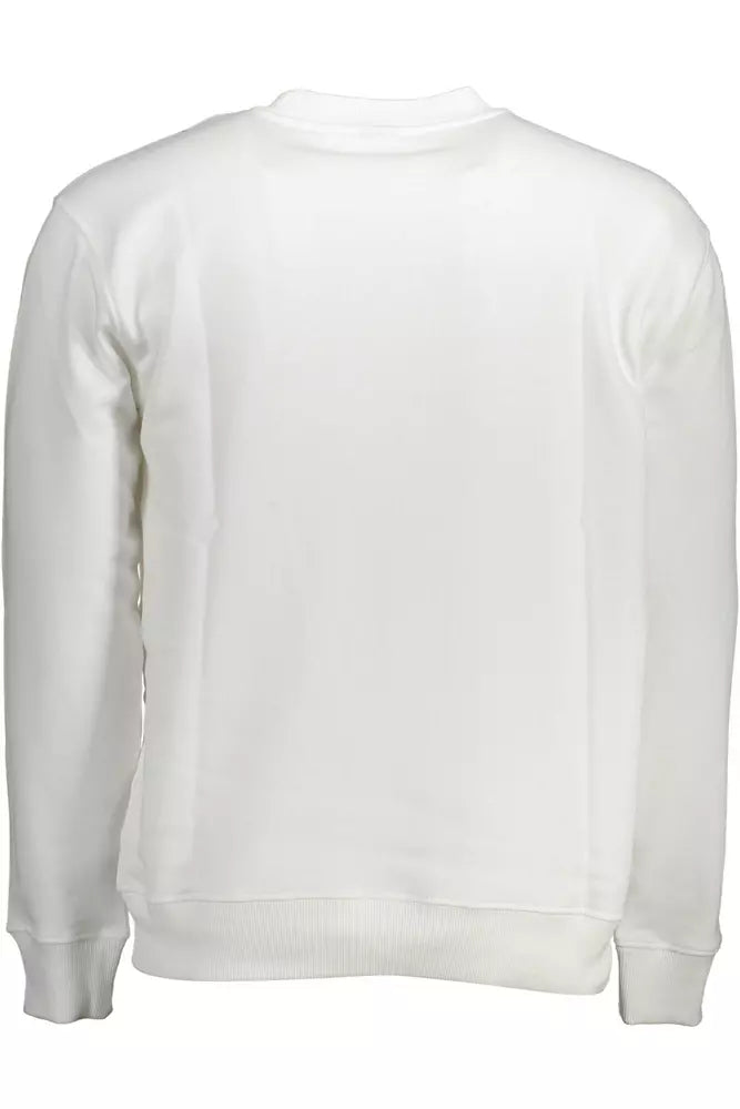 White Cotton Sweater