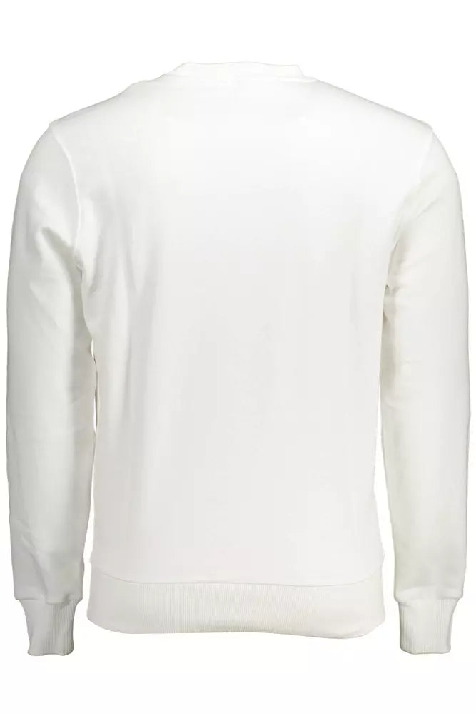 White Cotton Sweater