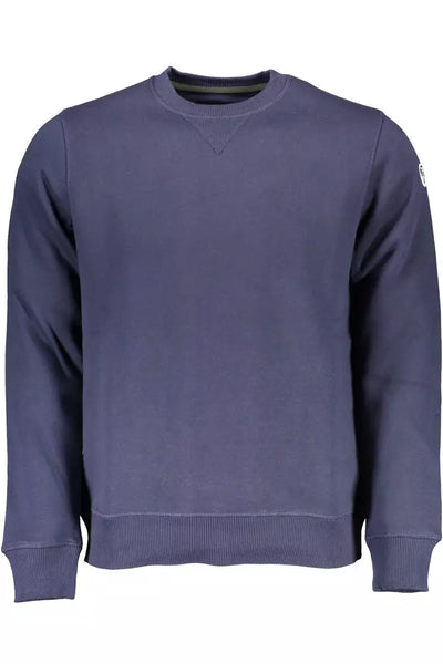 Blue Cotton Sweater