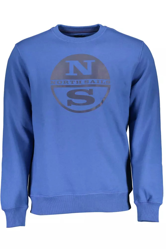 Blue Cotton Sweater