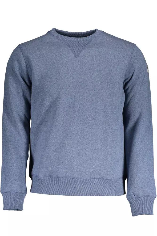 Blue Cotton Sweater