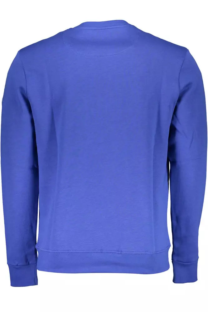 Blue Cotton Sweater