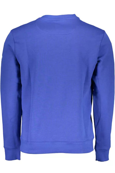 Blue Cotton Sweater