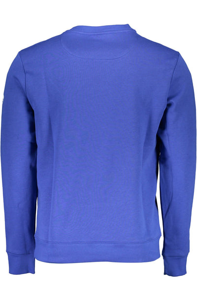 Blue Cotton Sweater