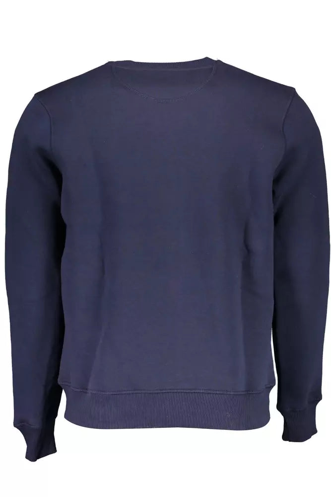 Blue Cotton Sweater