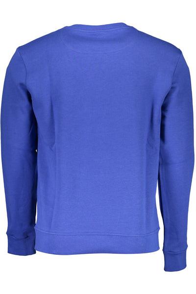 Blue Cotton Sweater