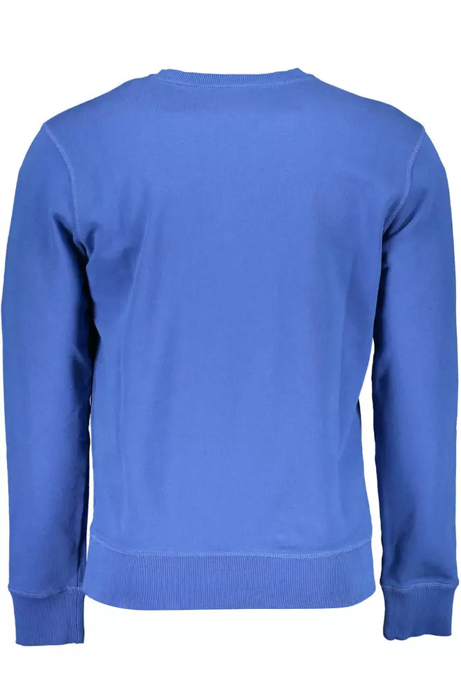 Blue Cotton Sweater