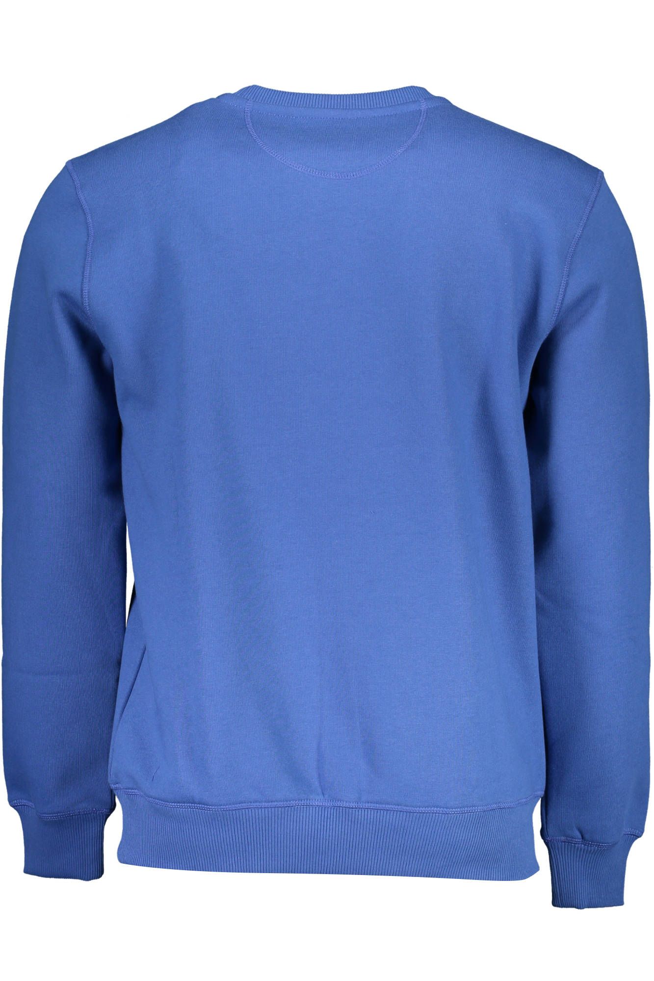 Blue Cotton Sweater