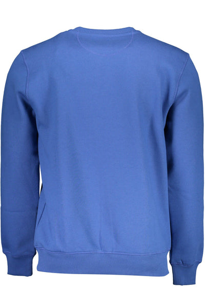 Blue Cotton Sweater