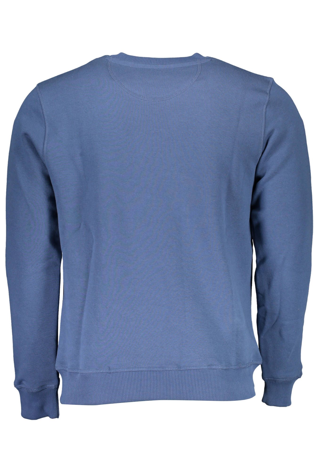 Blue Cotton Sweater