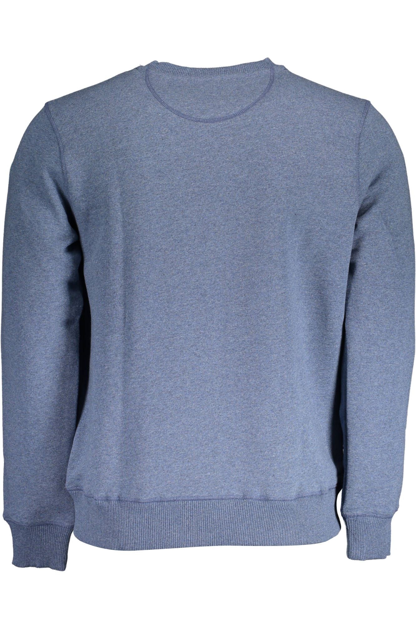 Blue Cotton Sweater