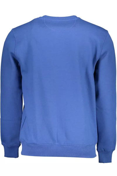 Blue Cotton Sweater