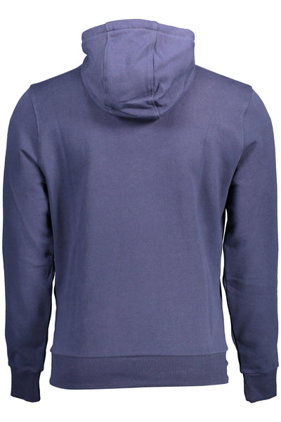 Blue Cotton Sweater