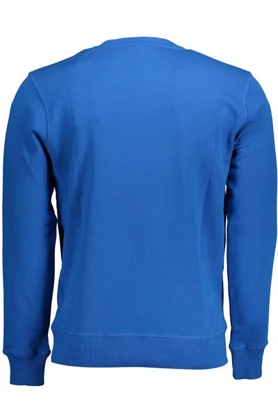 Blue Cotton Sweater