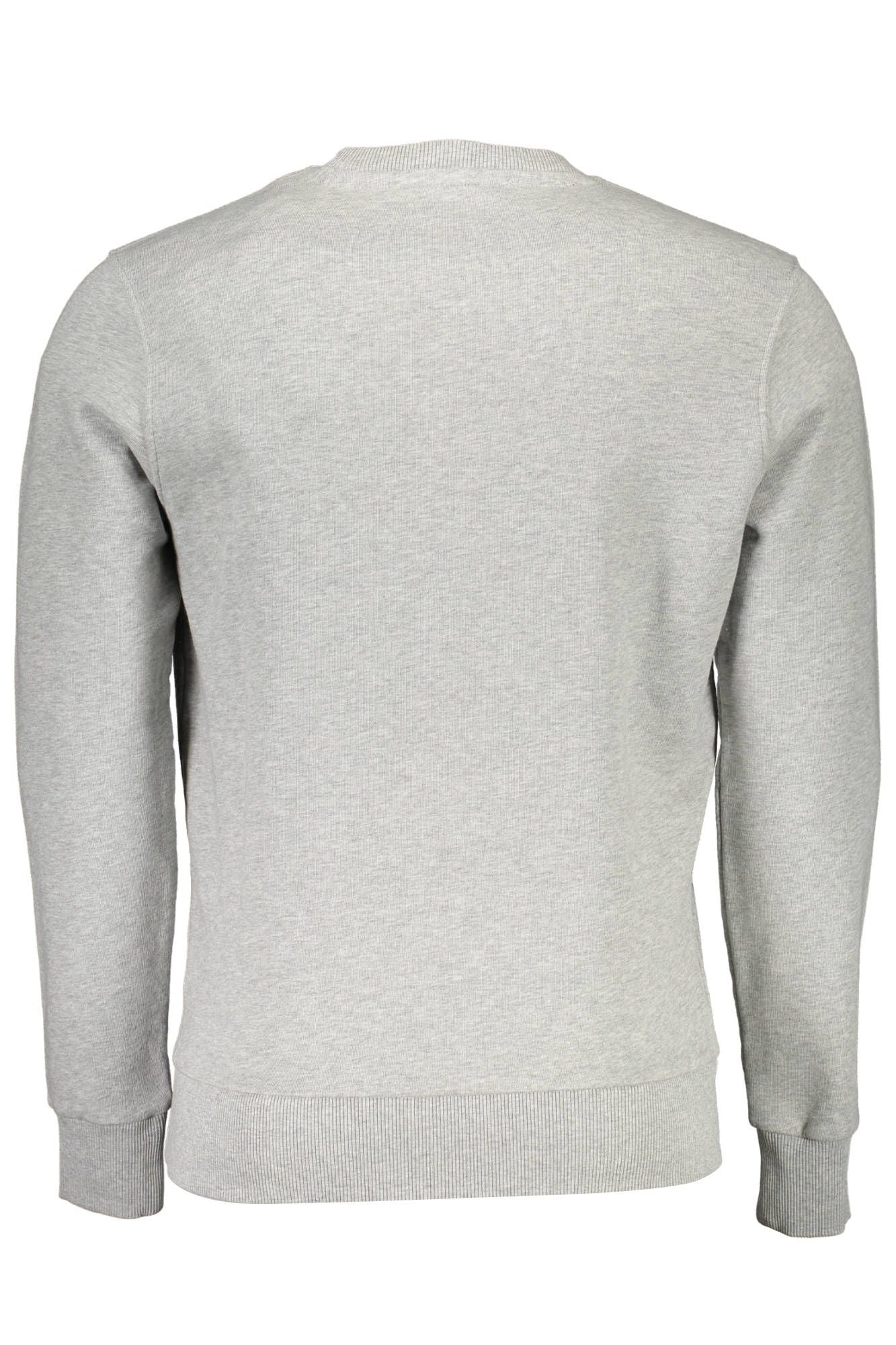 Gray Cotton Sweater