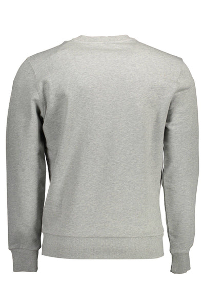 Gray Cotton Sweater