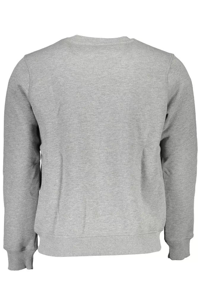 Gray Cotton Sweater