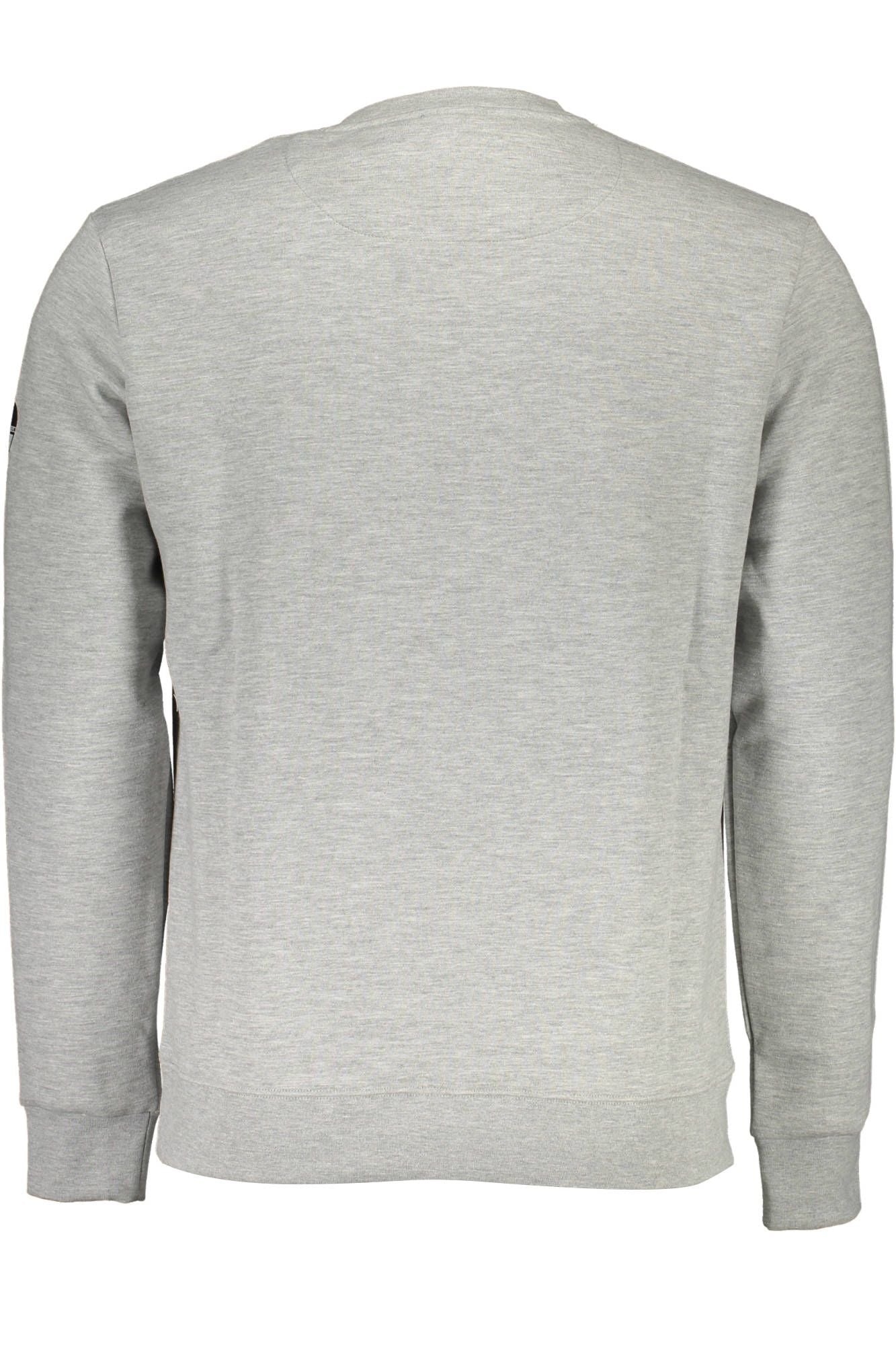 Gray Cotton Sweater