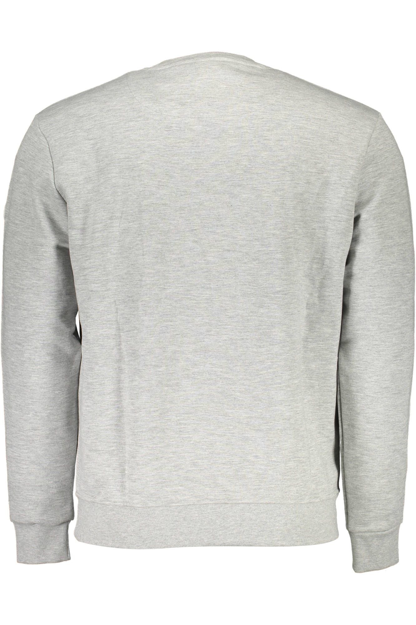 Gray Cotton Sweater