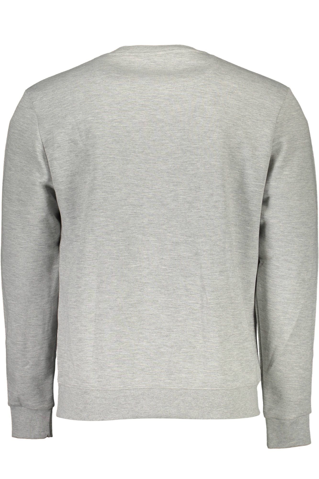 Gray Cotton Sweater