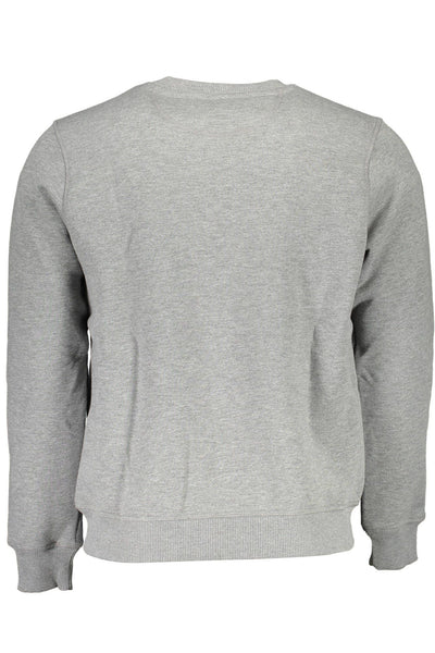 Gray Cotton Sweater