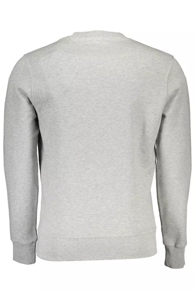 Gray Cotton Sweater