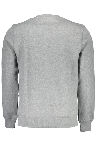 Gray Cotton Sweater