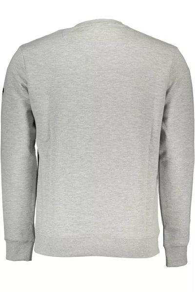 Gray Cotton Sweater