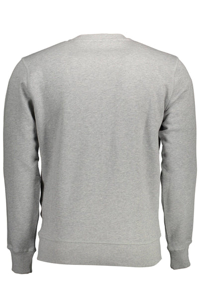 Gray Cotton Sweater