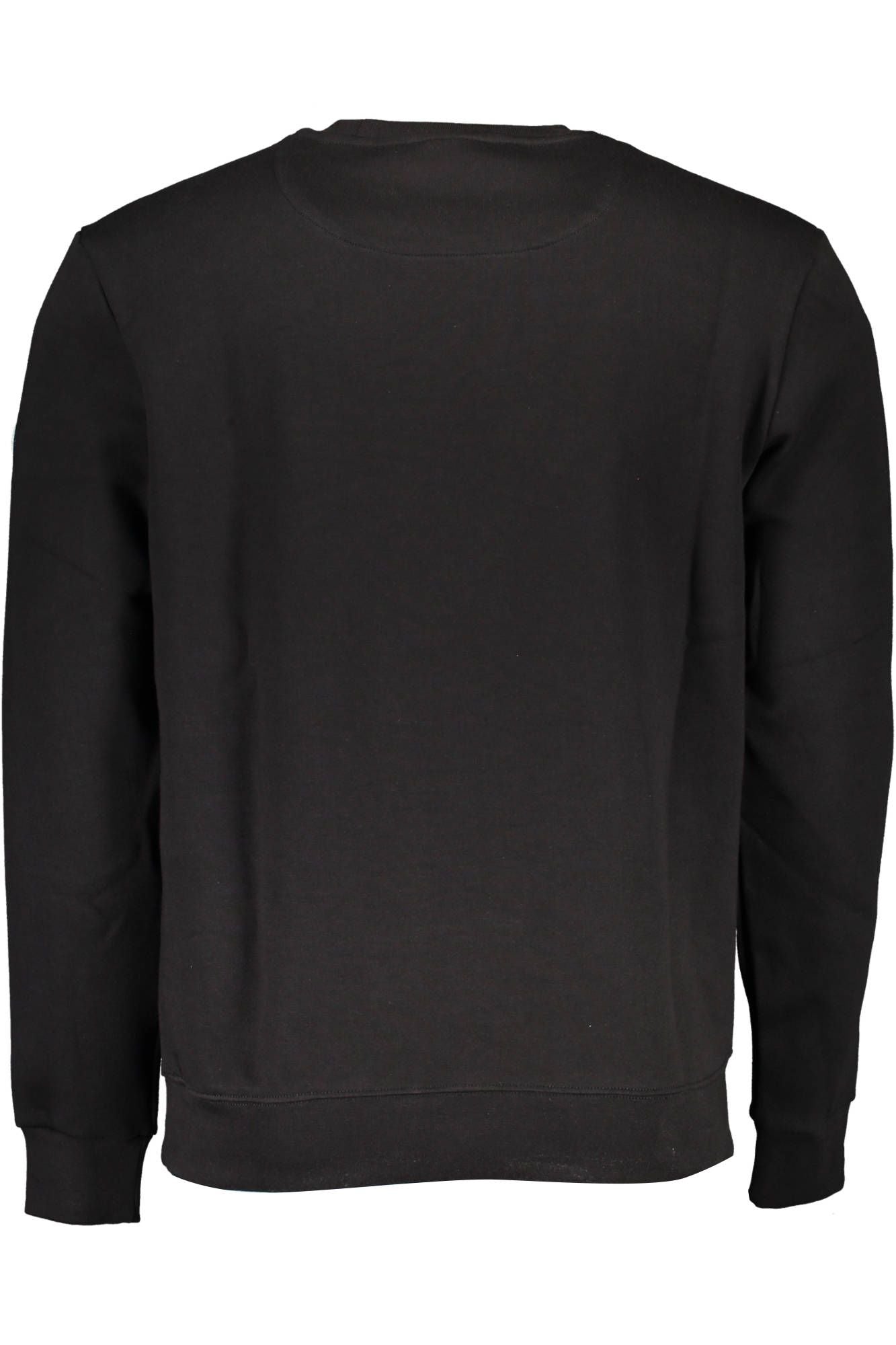 Black Cotton Sweater