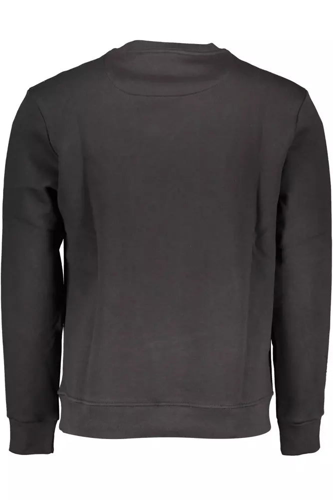 Black Cotton Sweater