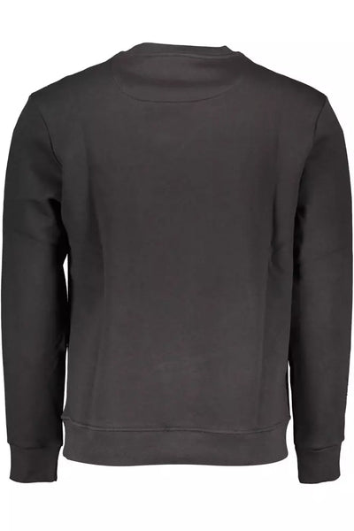 Black Cotton Sweater